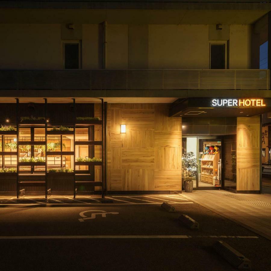 טקיאמה Super Hotel Hida Takayama מראה חיצוני תמונה